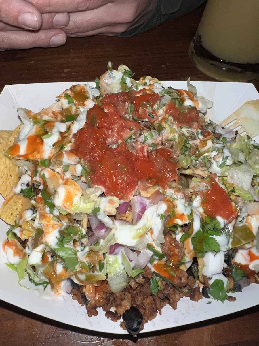 Vegan nachos