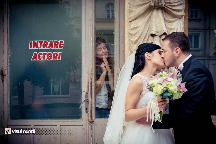 Photographe de mariage Sorin Ciutacu (visualmedia). Photo du 20 décembre 2017