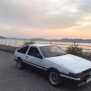 スプリンタートレノ AE86