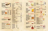 Biere Cafe menu 1