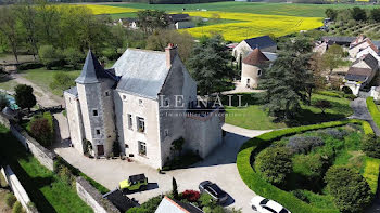 château à Chinon (37)