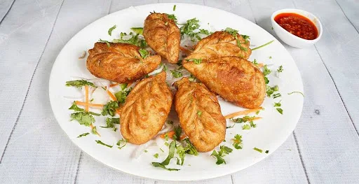 Chicken Fried Momos [6Pcs]