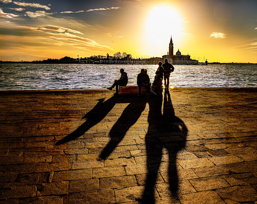 Ombre a Venezia di davide_giovanni_volpi