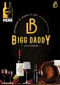 Bigg Daddy menu 1