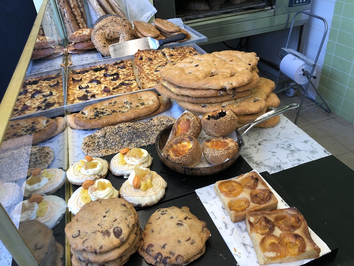 Gluten-Free Pastries at Blikemach