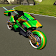 Flying Motorbike Stunt Rider icon