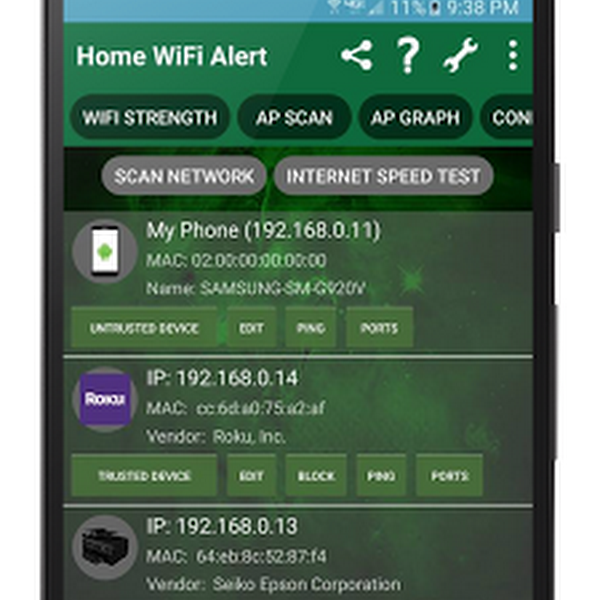 Home Wifi Alert Pro v13.8 apk