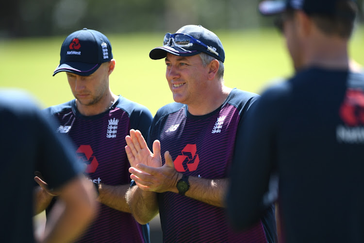 England coach Chris Silverwood