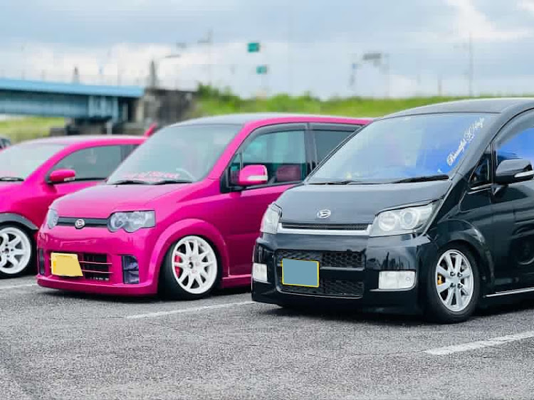 ムーヴカスタムのKing of Street C.C・L-ﾌｧﾐﾘｰ(light car family)・木曽三川公園東海広場・ゴールデンウィーク・おじちゃんの出会いは302号線に関するカスタム事例の投稿画像2枚目