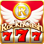 Cover Image of ดาวน์โหลด คาสิโนสล็อต Rock N' Cash Vegas 1.39.0 APK