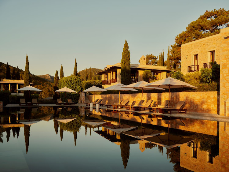 Aman's grandest tour includes a stay at the Amanruya, Turkey resort