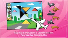 Kids Tangram Puzzle: Transportのおすすめ画像1