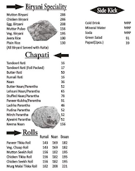 Sahni di hatti menu 1