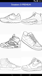 Sneakers and Shoes Coloring Book - Apps on Google Play