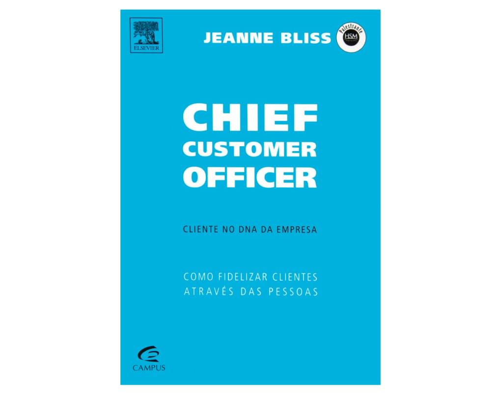 Livro: Chief customer officer