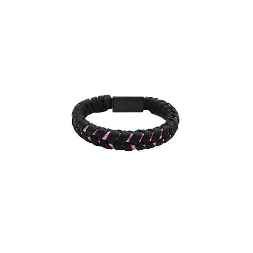 Title 2, Creative Fashion Woven Data Cable Bracelet Char...