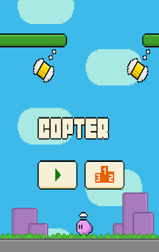 Fun Flying Copter Game