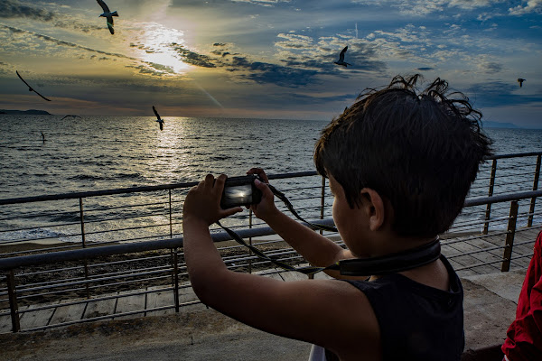 volo di uno sguardo di fotoclickprocida