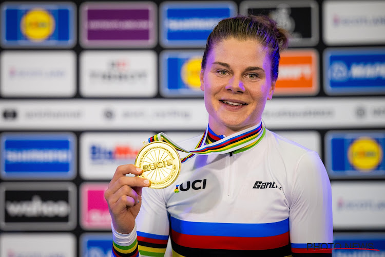 Na het schitterende voorbeeld van Lotte Kopecky komt er nog een heel mooi extraatje bij voor Belgian Cycling