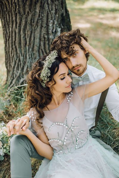 Bryllupsfotograf Yuliya Rabkova (yuliaryaba). Bilde av 27 november 2018
