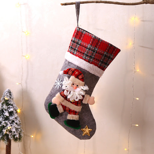 Title 2, Home Fashion Christmas Decorations Doll Socks. ...