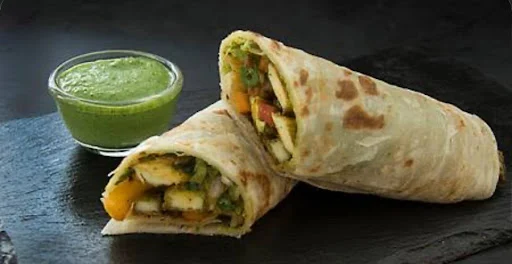 Hariyali Paneer Roll