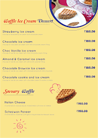 The Waffle Man - From The House Of Cookie Man menu 2