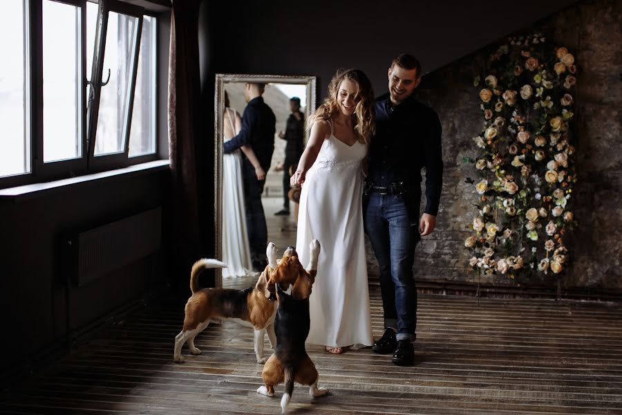 Wedding photographer Serezha Gribanov (sergeygribanov). Photo of 1 February 2018