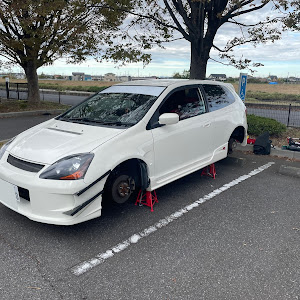 シビックタイプRの自作サイレンサー・ゼロファイターストレート