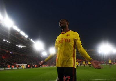 Le confrontation entre Christian Kabasele et les supporters de Watford