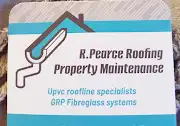 R Pearce Roofing and Property Maintenance Logo