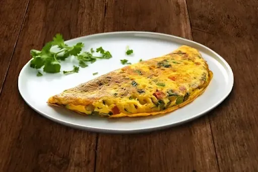 Masala Maggi Omelette