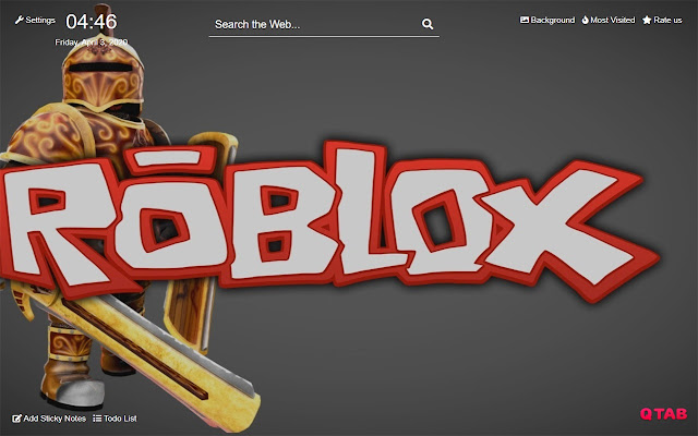 Roblox New Tab Hd Background Theme - background cool pictures of roblox