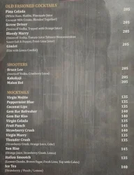 The Gem Bar & Restaurant menu 8