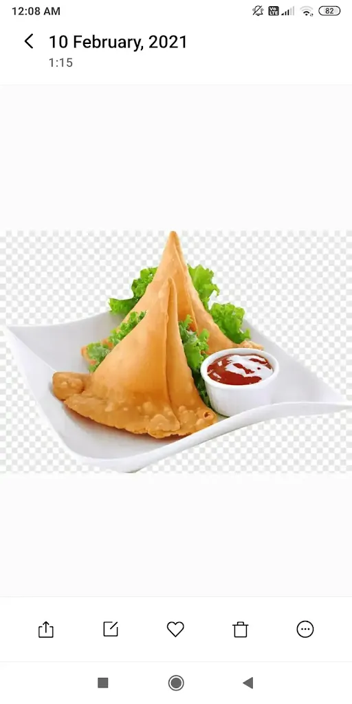 Macaroni Samosa