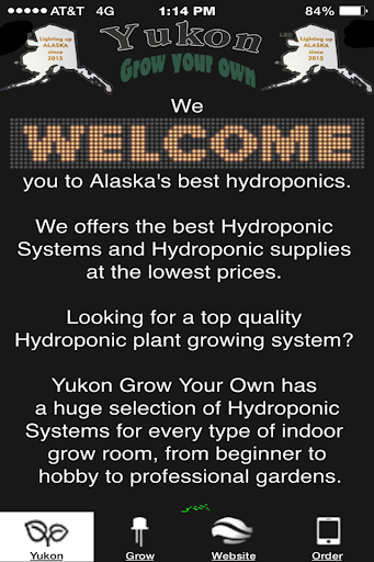 Yukon Grow Your Own