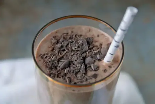 Dark Chocolate Hazelnut Shake