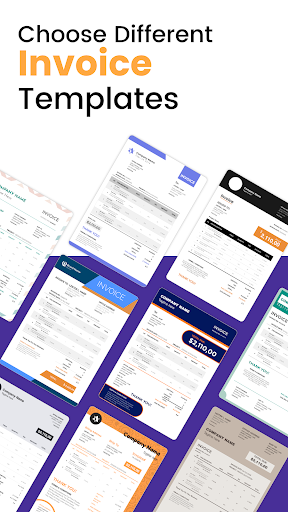 Invoice Maker - Invoices  estimates Receipt Maker
