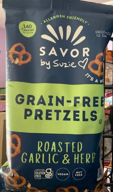 gluten-free pretzels