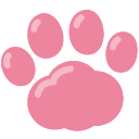 Cat paw pad tweet like ! Chrome extension download