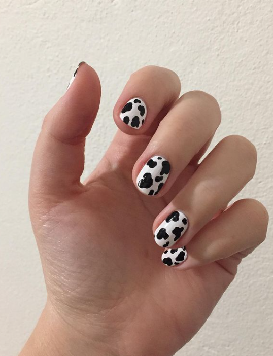 Classy Cow Print 