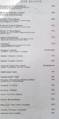 Divya D'Cafe menu 4