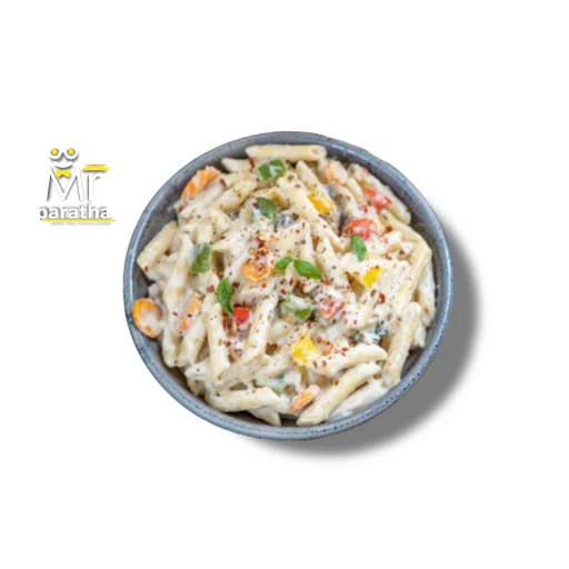 White Sauce Pasta