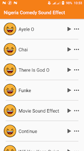 Sound Effects for Naija Comedy Videos &amp; Drama - Apps on ...