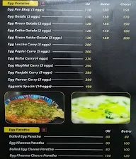 Eggsotic Eggs & Snacks menu 1