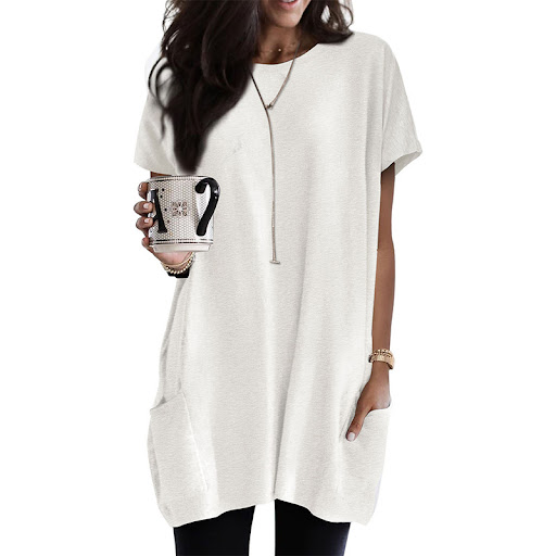 Title 9, Womens Loose Side Pocket Shiying Mid-Length Th...