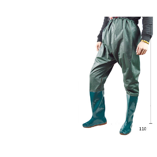 Title 4, Planting Fishing Pants In The Water