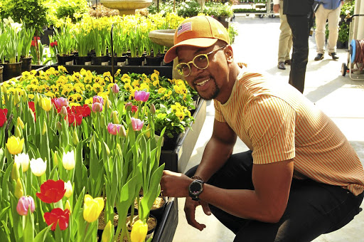 Maps Maponyane recently opened a burger joint, 'Buns Out'.