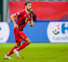 Nacer Chadli forfait pour le Portugal! 