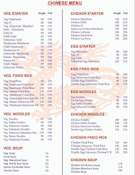 Royal Foodcourt menu 1